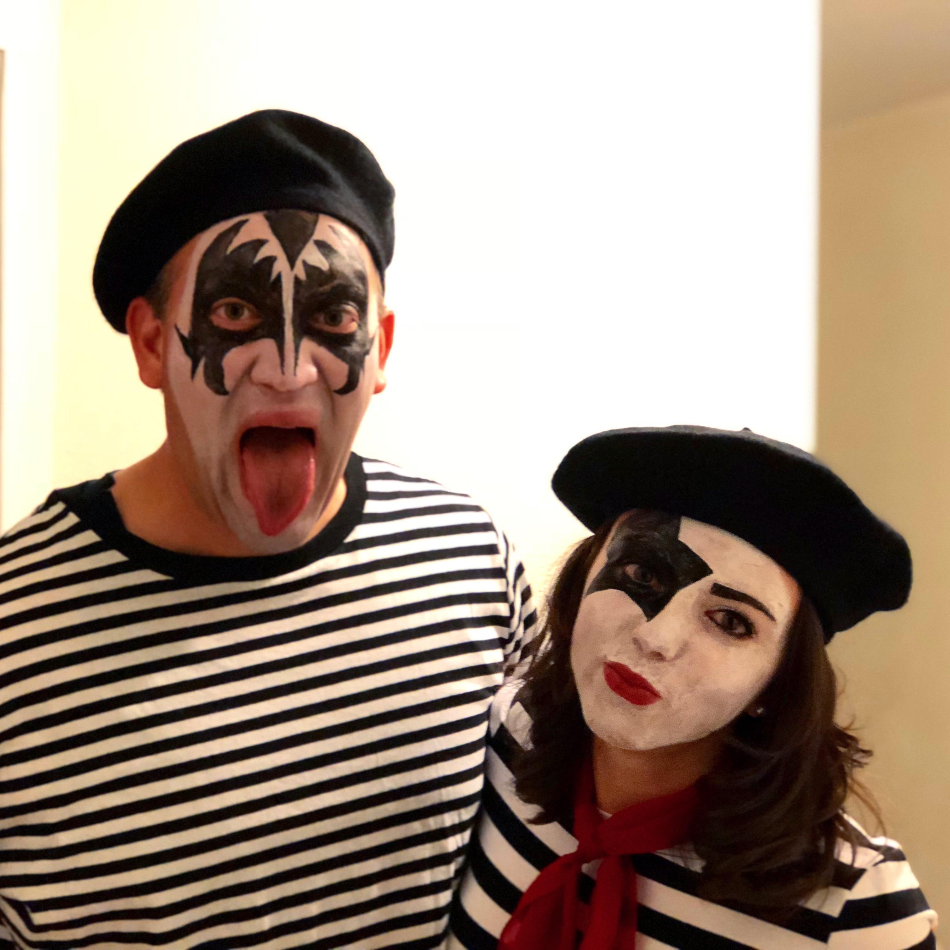 "French Kiss" Halloween Costume