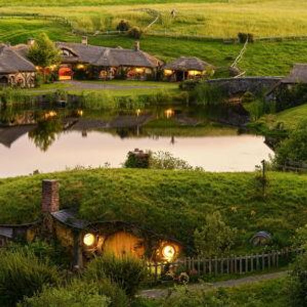 Magical visit to Hobbiton!