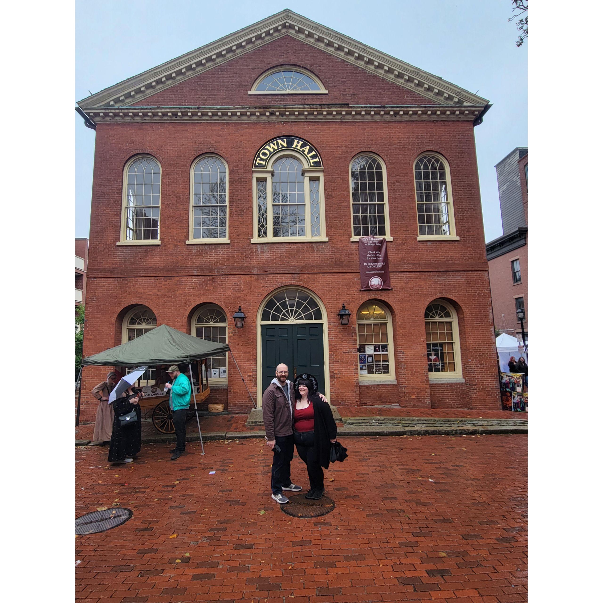 Old Town Hall, from Hocus Pocus!