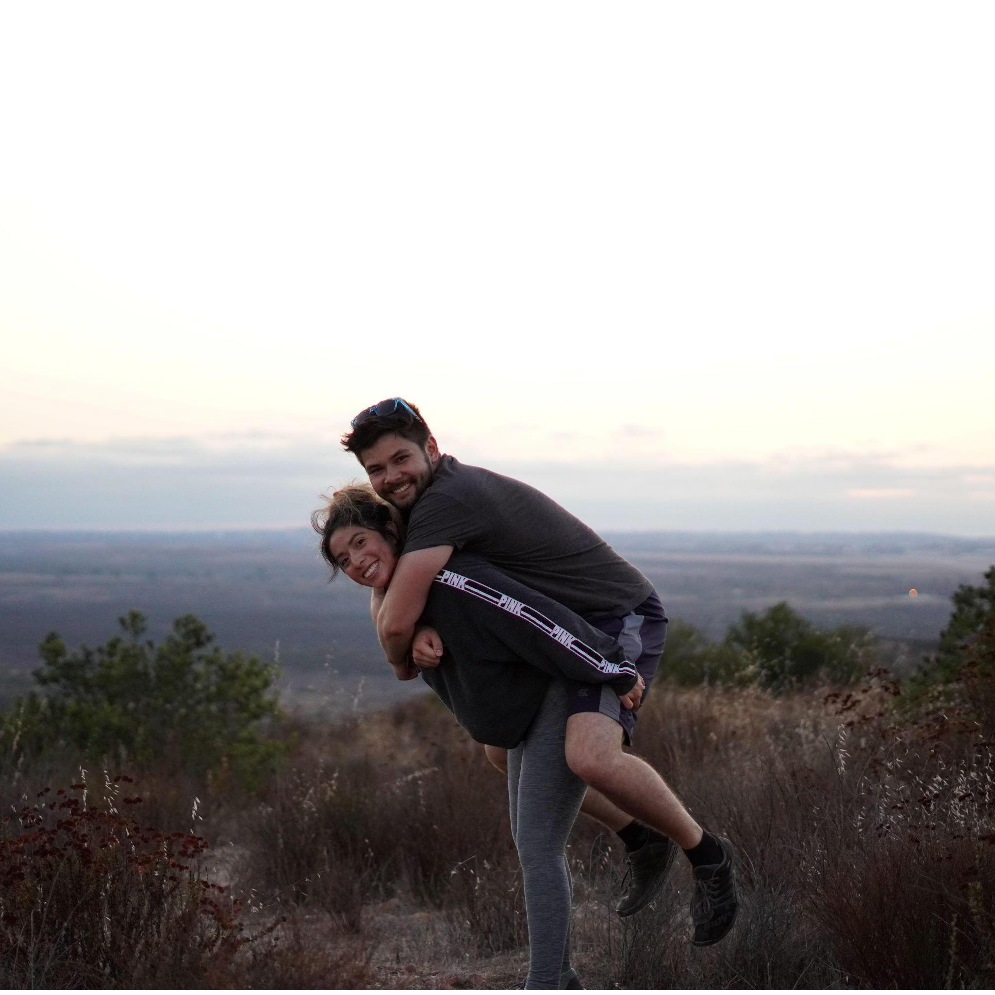 Comet Chasing Adventures! Just having fun being ourselves.