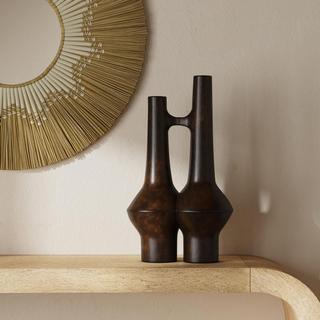 Indigo Road by Egypt Sherrod Beso Carved Sculpture