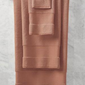 Washcloths, Frontgate Resort Collection, Terracotta Color