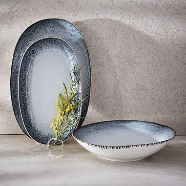 Reactive Glaze Serveware Salad Bowl