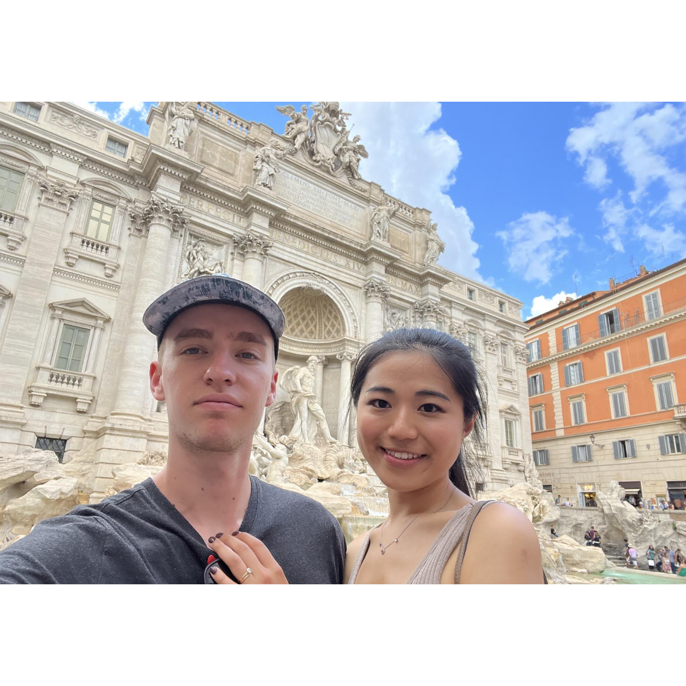 2022: Trevi Fountain, Rome