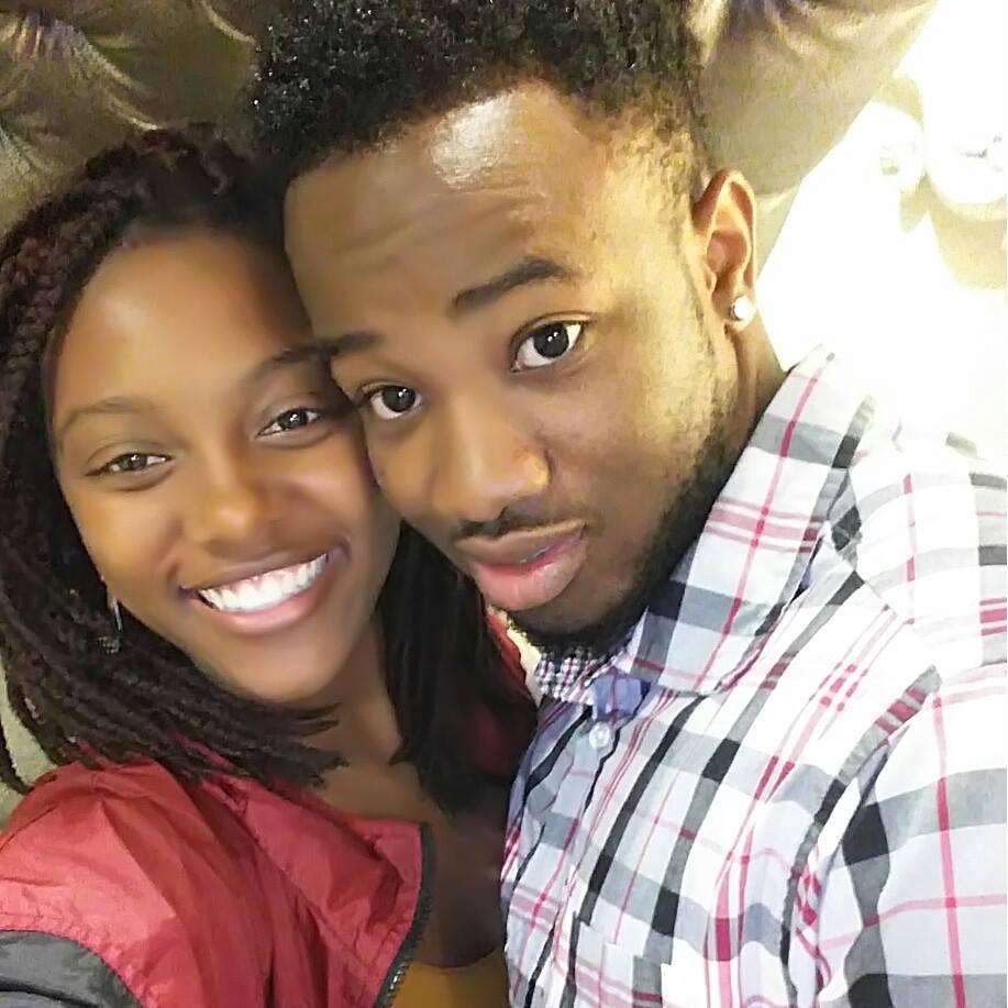 This was during our first year of dating. So young!