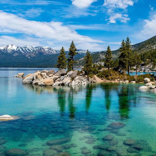 Lake Tahoe Honeymoon