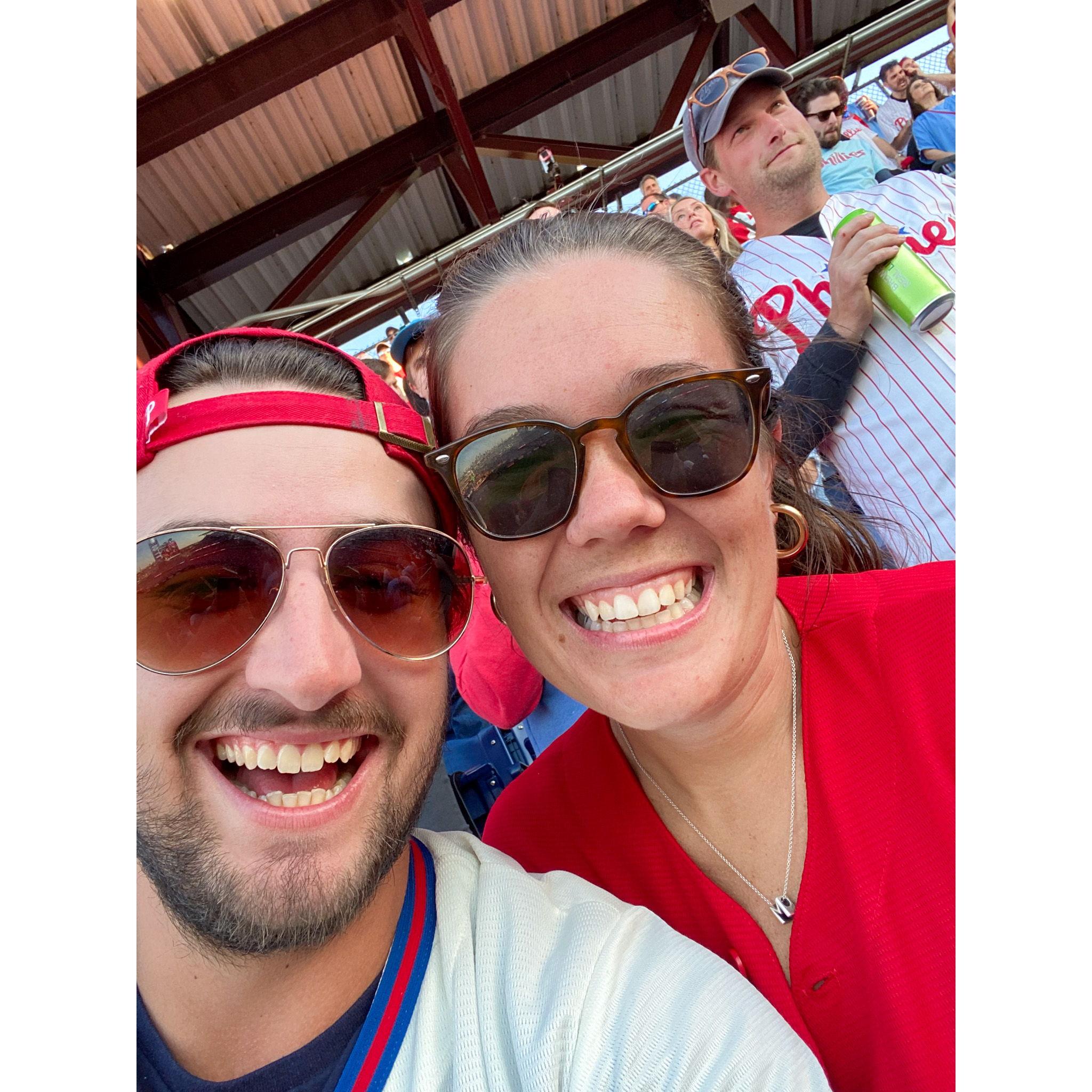 2022 Phillies playoff game