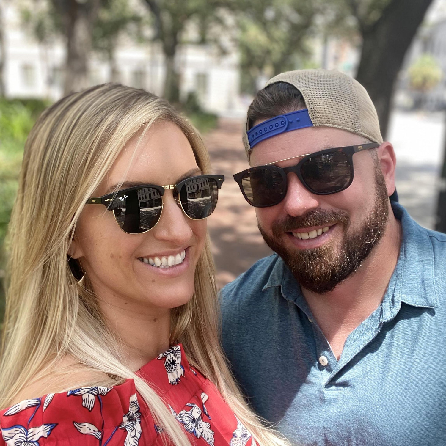 Us hoping you love Savannah as much as we did in this picture!