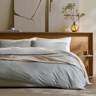 Signature Vintage Washed 3-Piece Duvet Set