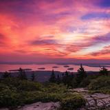 Sunrise at Cadillac Mountain