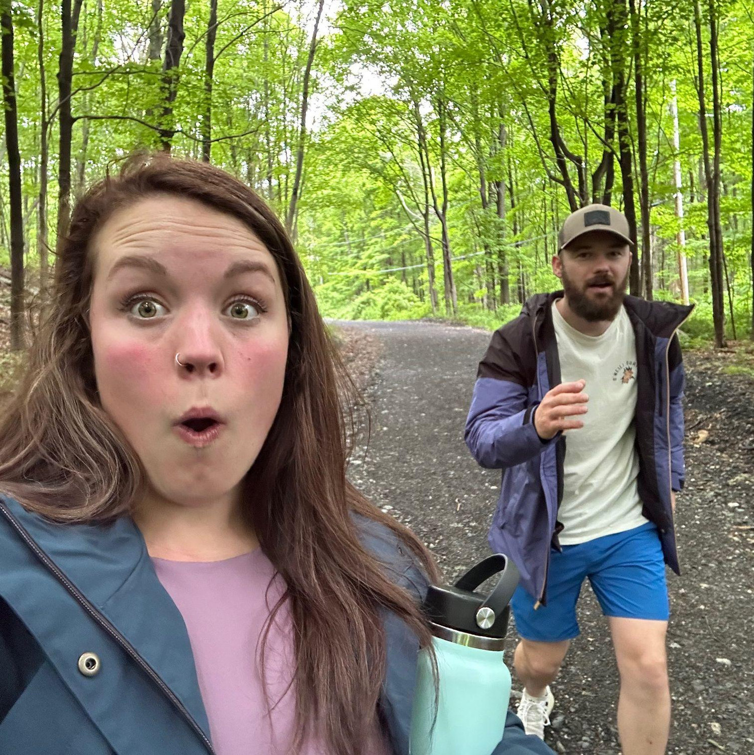 Hiking in New York!