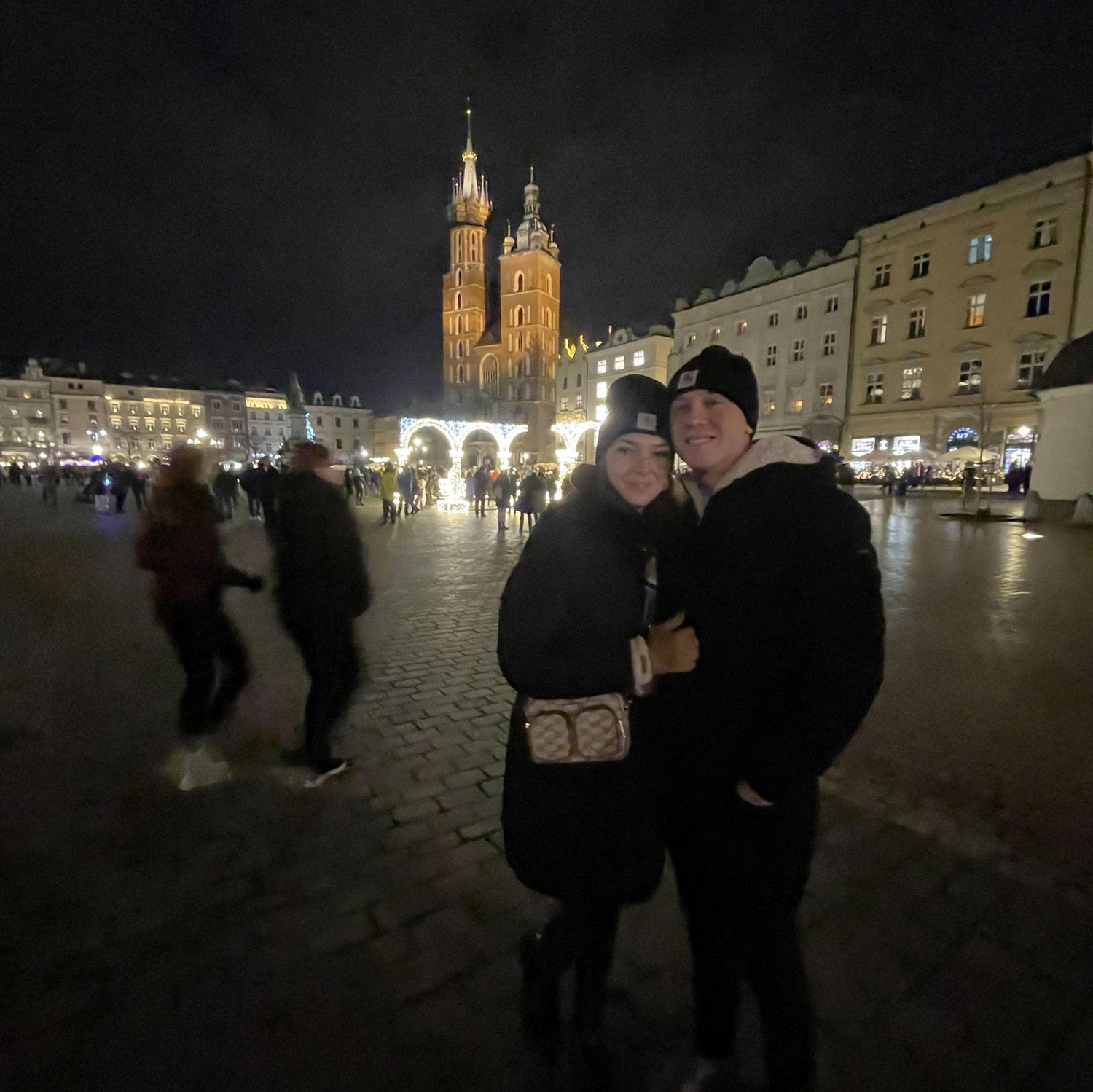 Spent New Years 2024 in Poland. Jason's second time visiting.