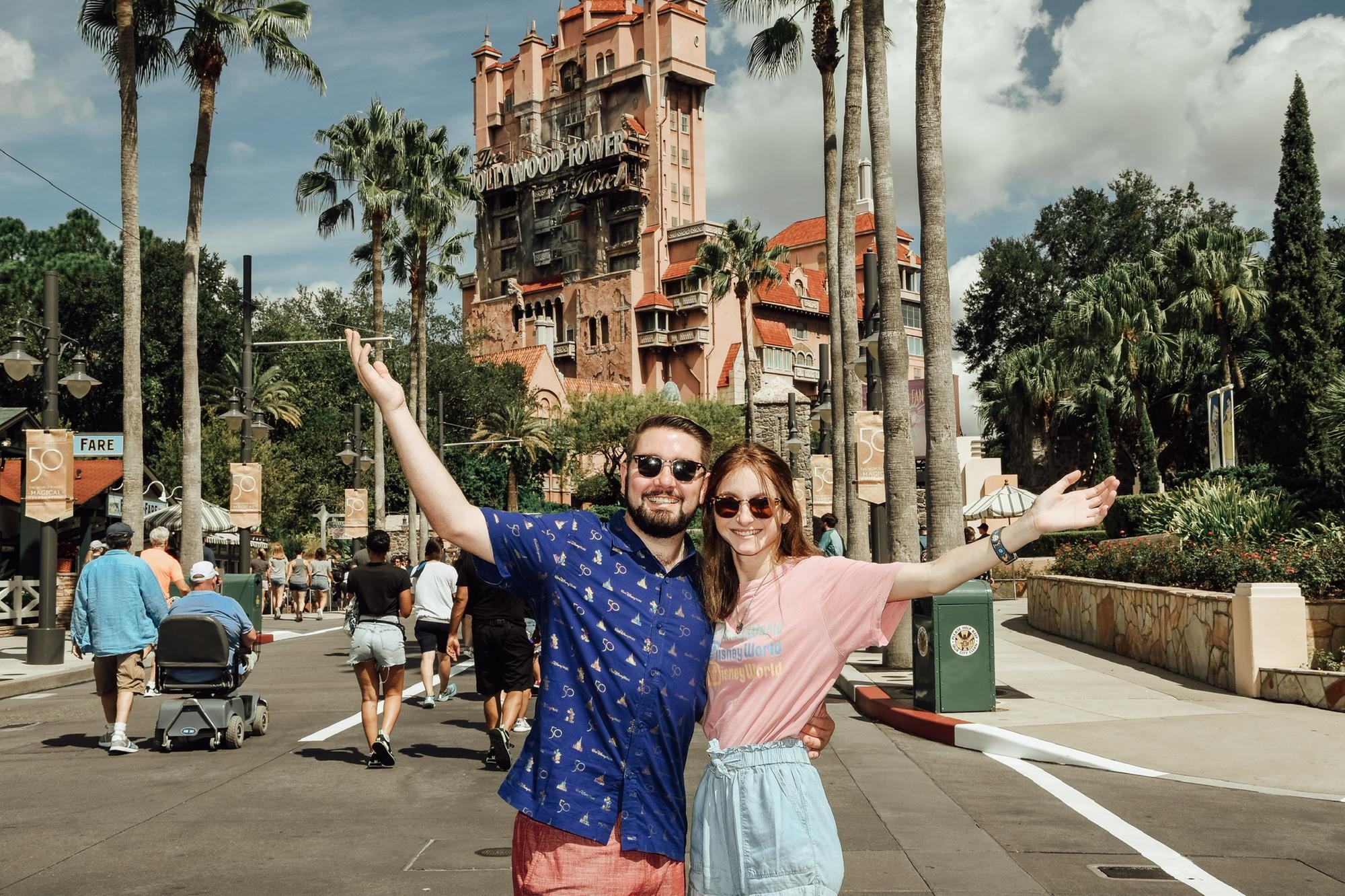 Disney's 50th anniversary trip.
October 1st 2021.