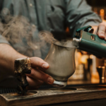 Coktails at a Speakeasy - Apparition Room