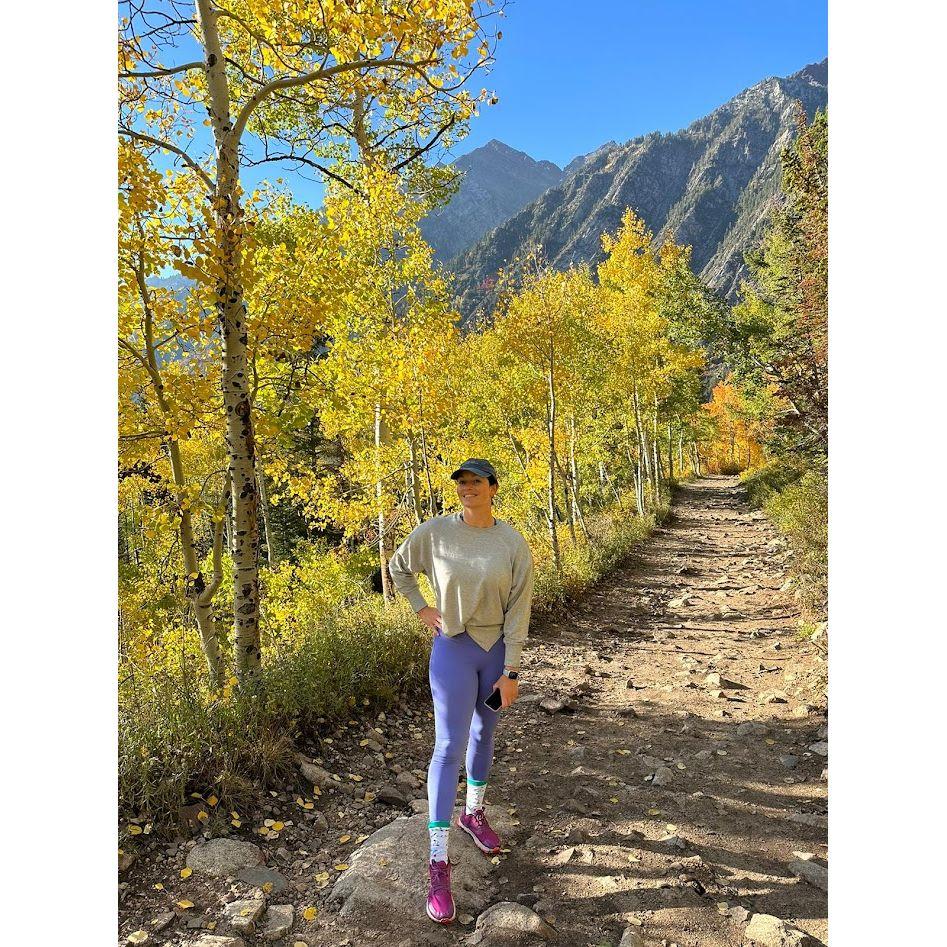 Fall foliage hikes