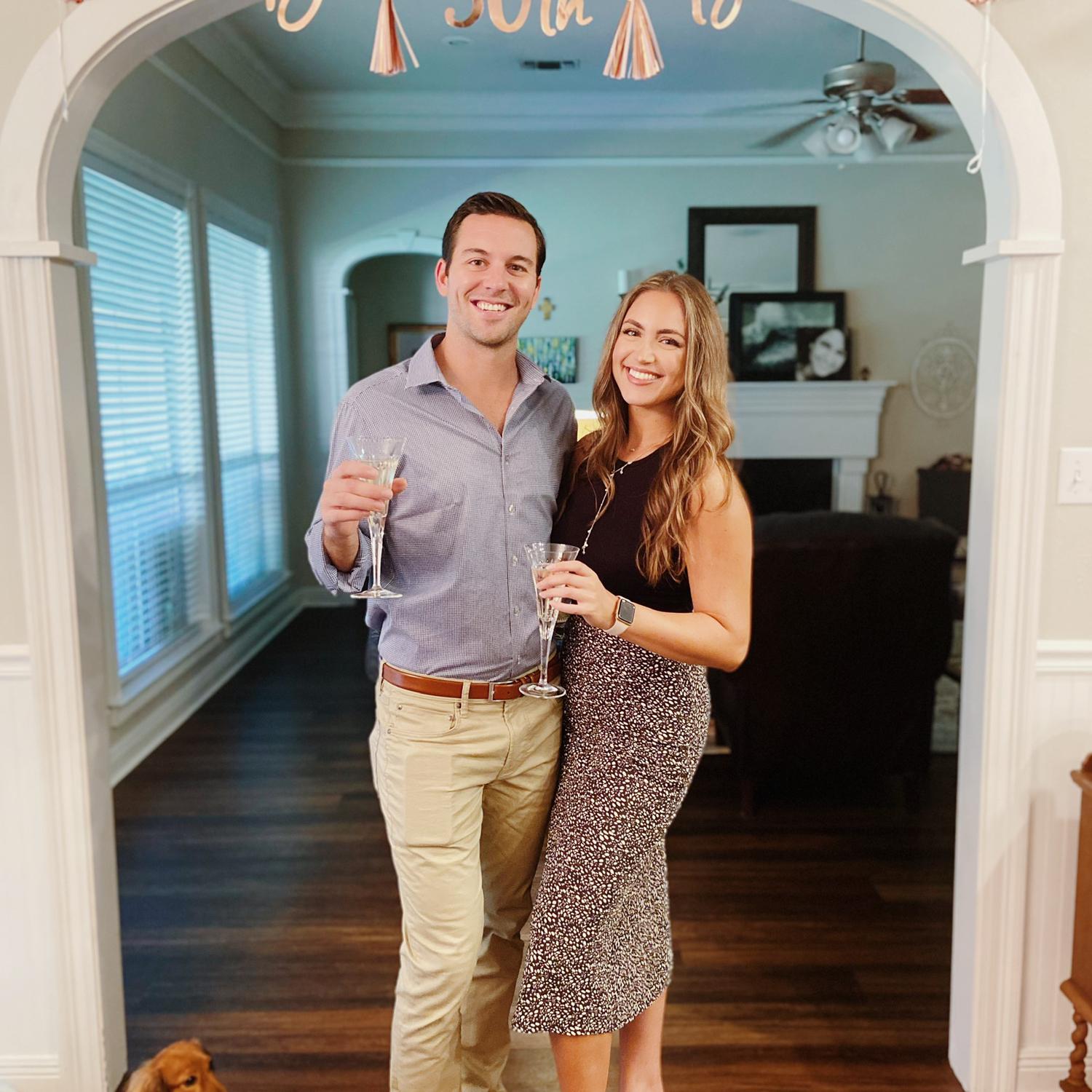 A perfect surprise weekend pulled off by Al for Sarah's 30th birthday