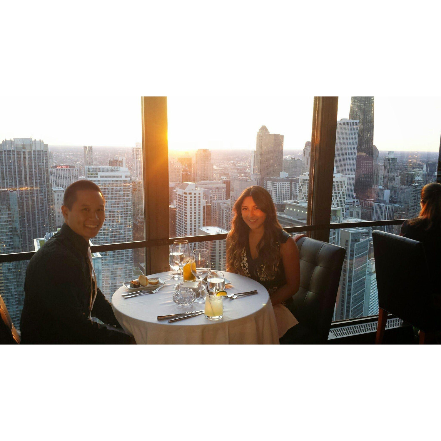 Dinner date in the city - 2014