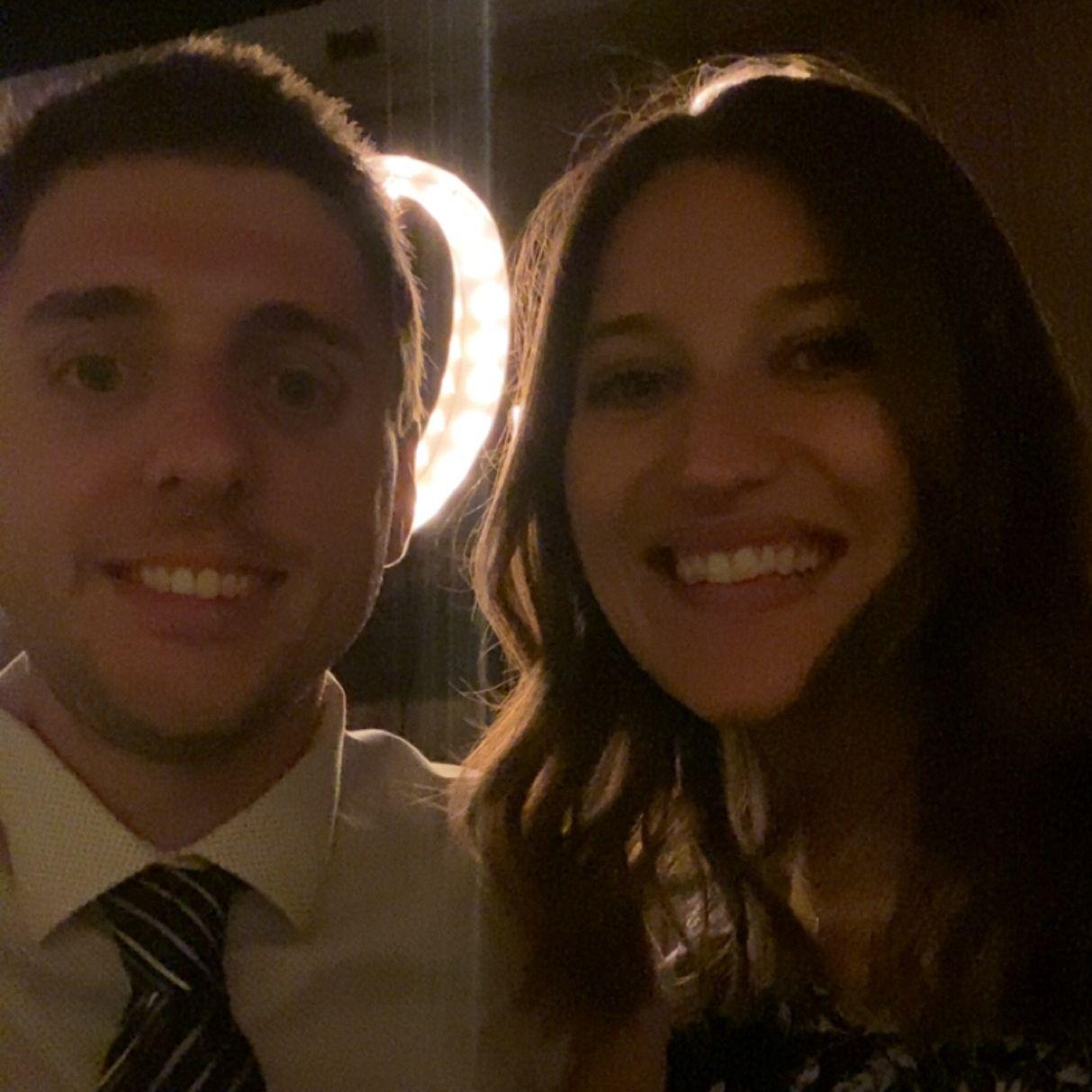 Our first official picture together!