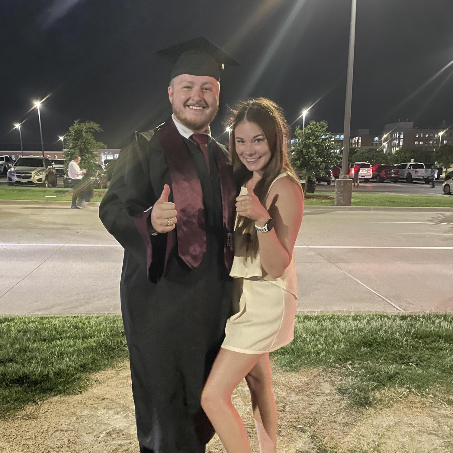 Brian graduated from Texas A&M!!! May 2023