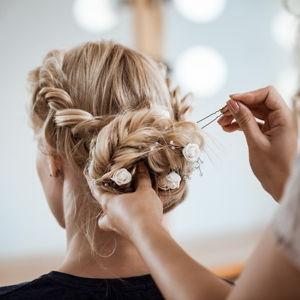 Bride's Wedding Hair & Makeup