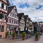 Calw, Old City Centre