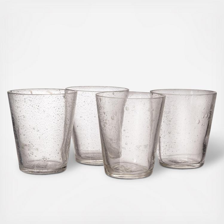 Bubble Highball Glass Set of 4