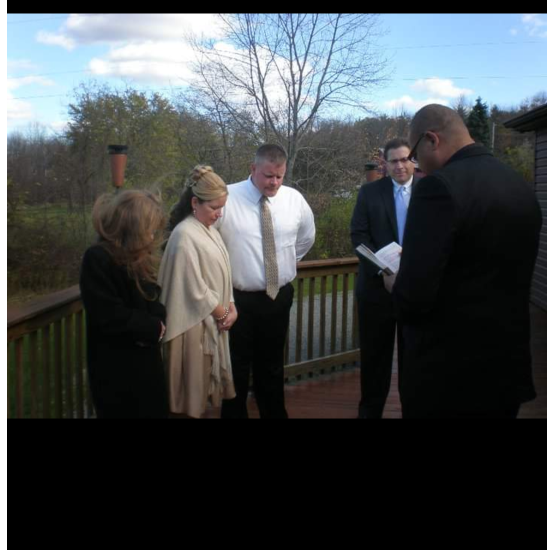 Beginning prayer