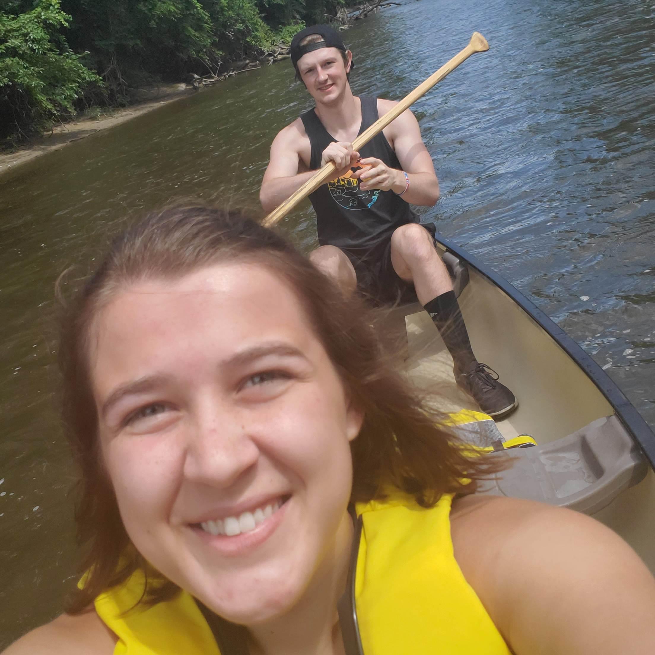 Canoeing trip