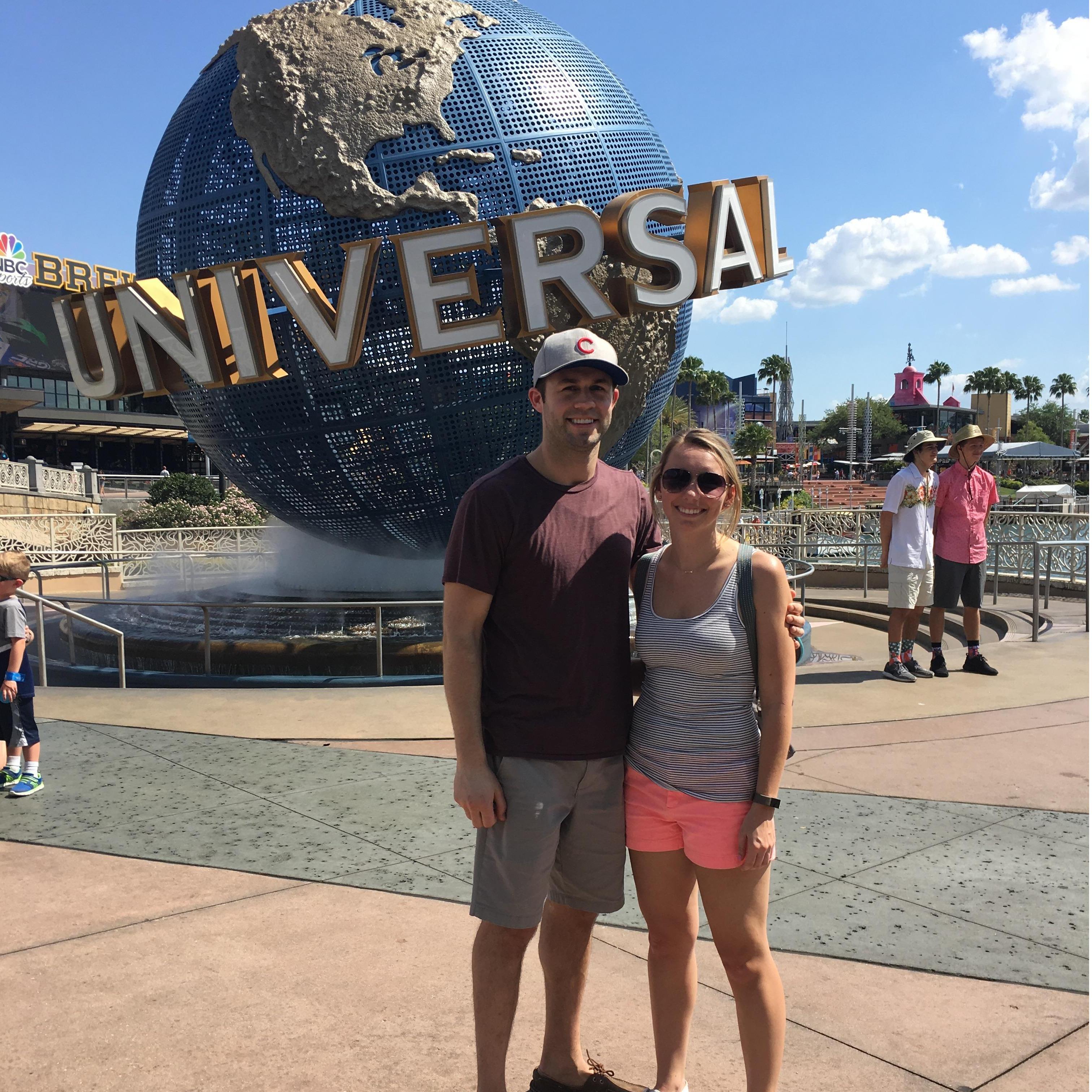 Universal Studios - March 2017