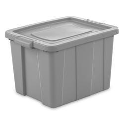 Sterilite® Tuff1 18 Gallon Cement Storage Tote at Menards®