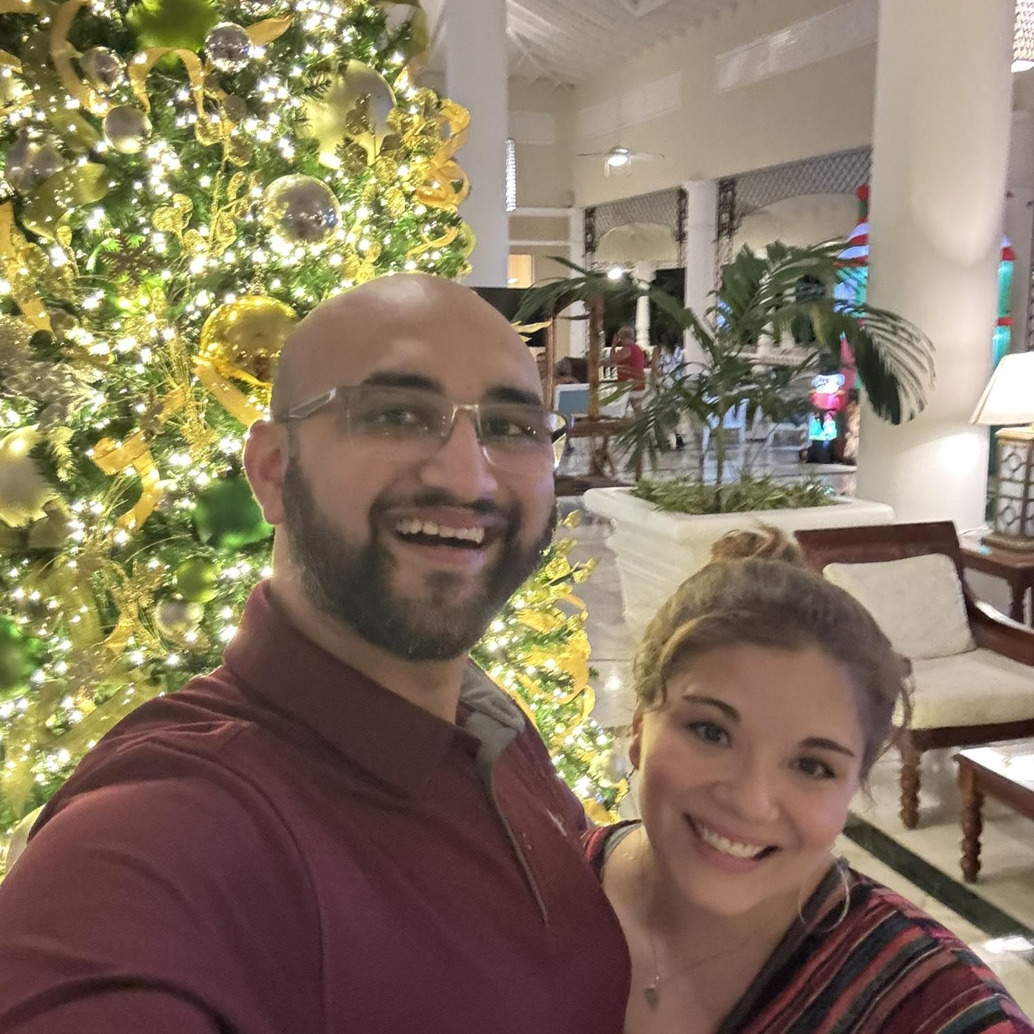 Christmas in Punta Cana