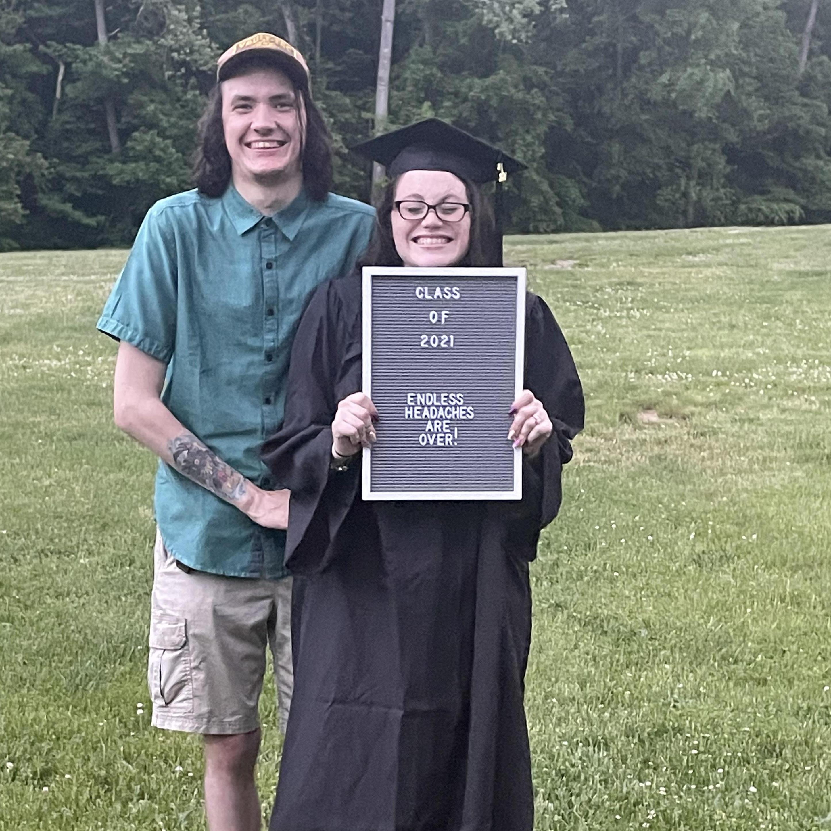 College Graduation in May 2021
