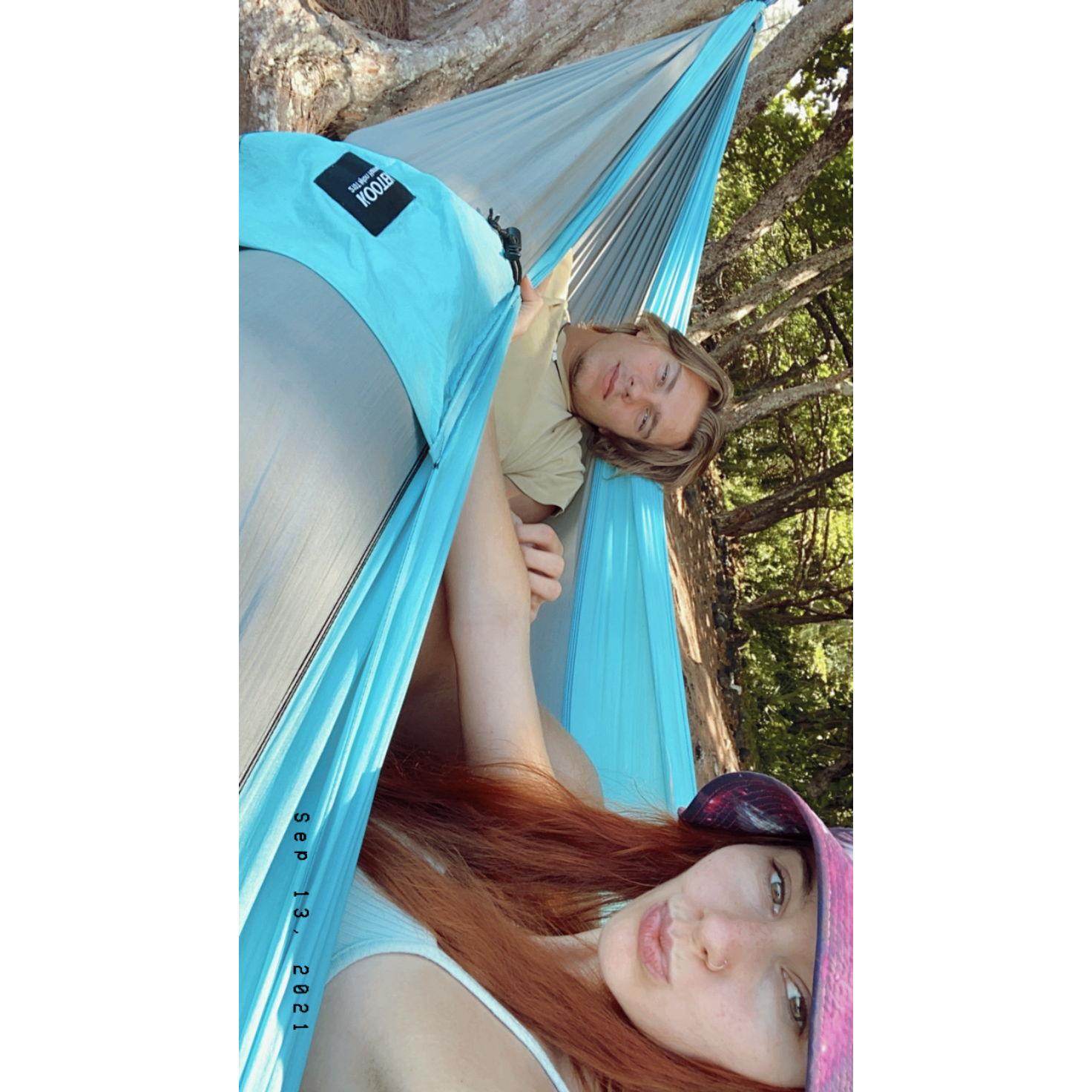 Hammocking at beach
September 13, 2021