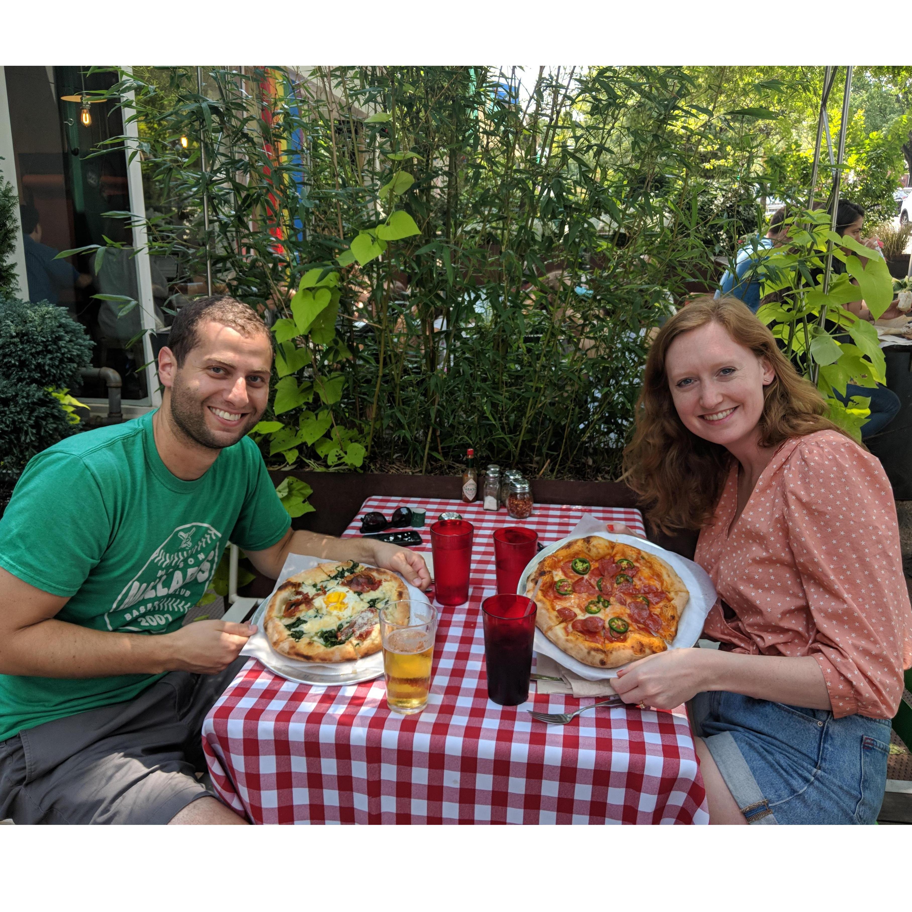 One of our "Surprise Days" - July 2018