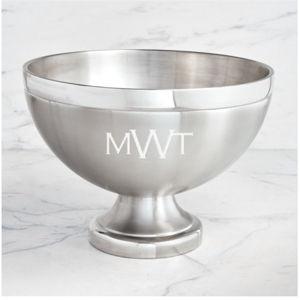 Beverage Bucket with Monogram