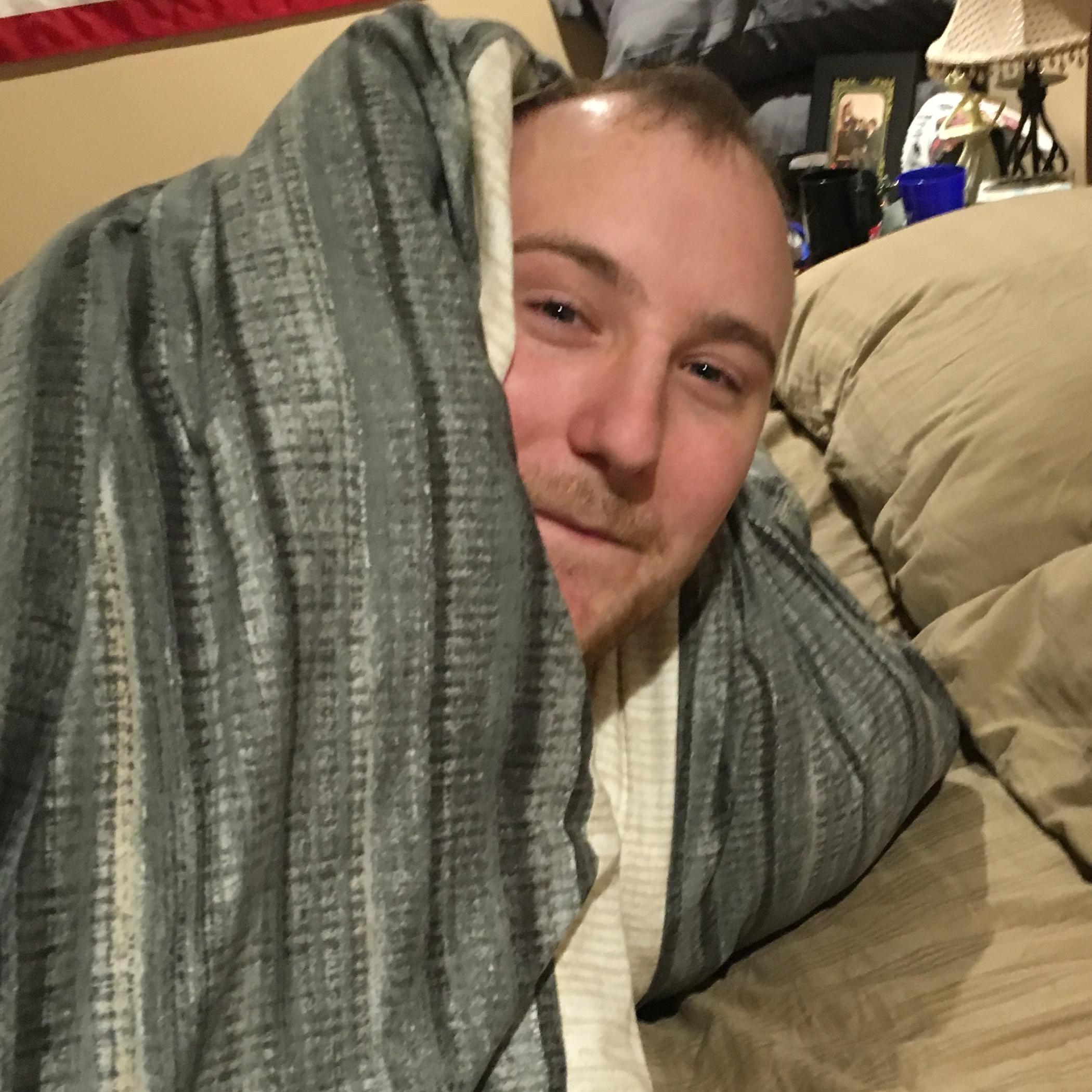 Dillon likes to hide every once in a while lol
