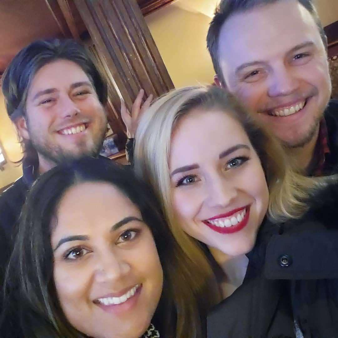 Night out in Campbell with Collin and Gurpreet.