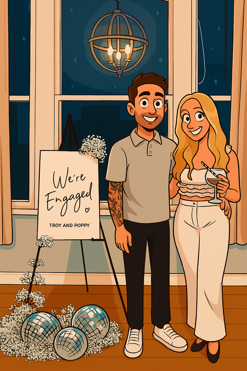 The Wedding Website of Poppy Melham and Troy Bell
