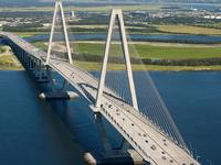 Walk the Arthur Ravenel Junior Bridge