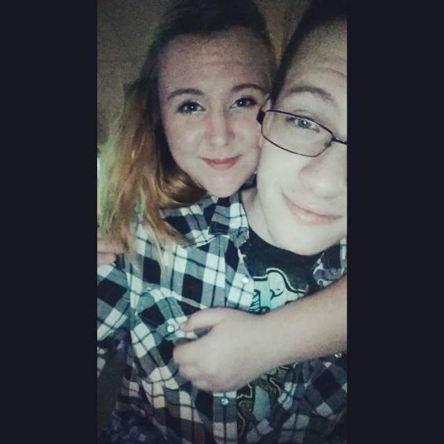 The first photo of us!