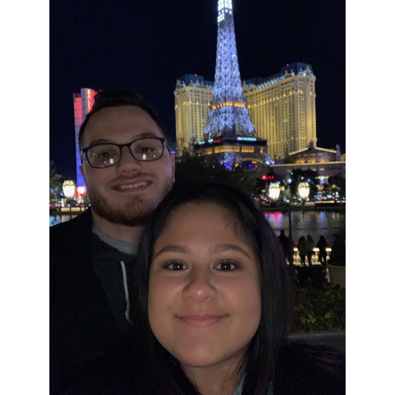 First trip to Las Vegas