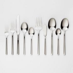 Izon Mirror 45pc Silverware Set Stainless Steel - Project 62™