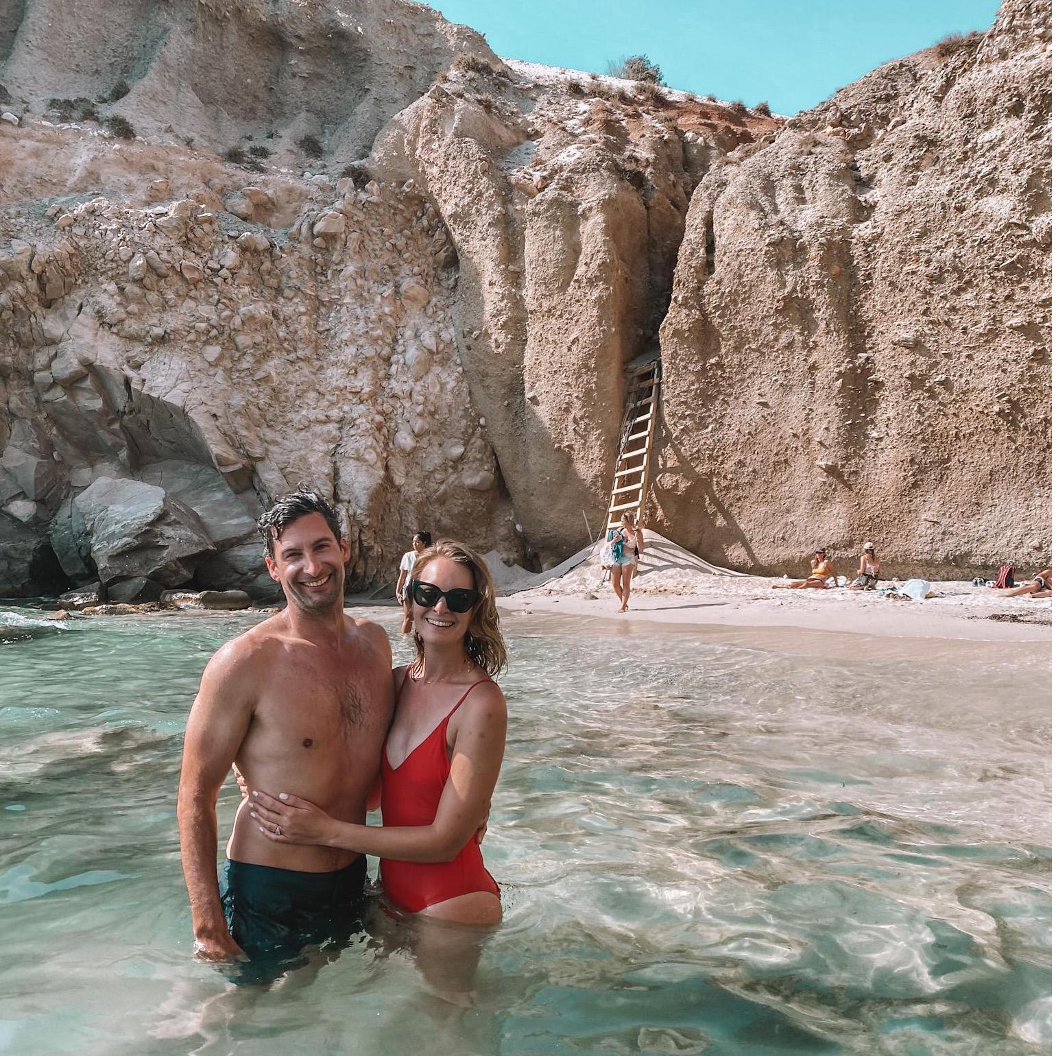 Grecian beachin' | 2021