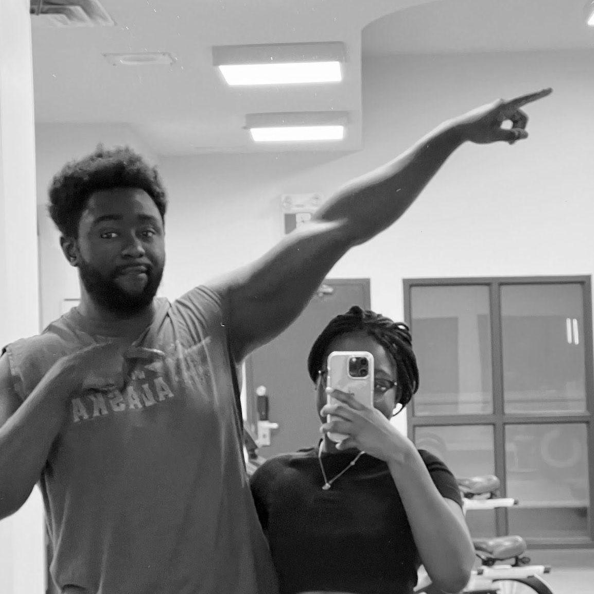 Trying to stay fit as a couple