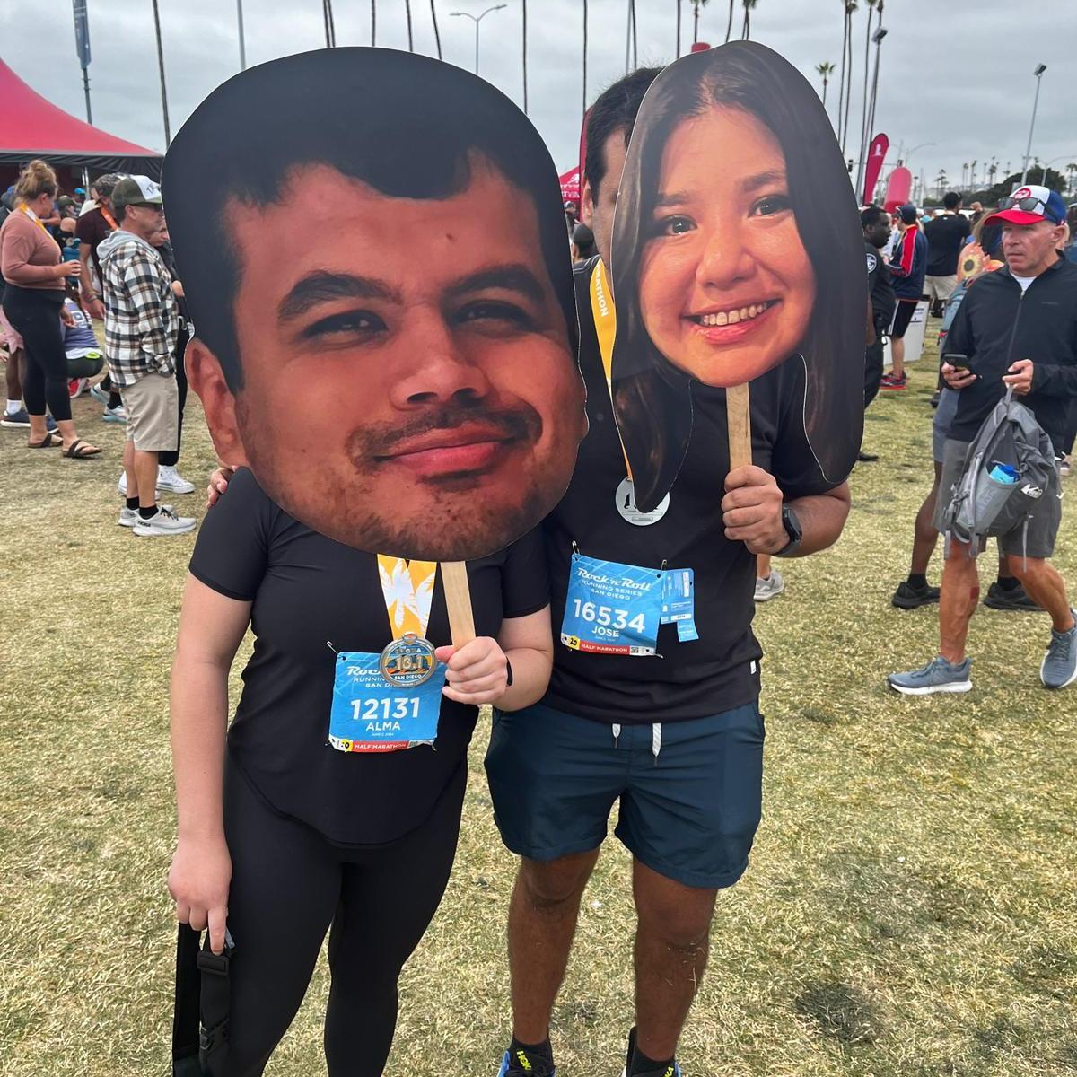 Rock n Roll 2024 Half Marathon ✅🏃🏻‍♀️🏃🏻‍♂️