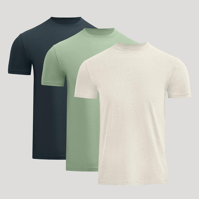 Classic Crew Neck 3-Pack