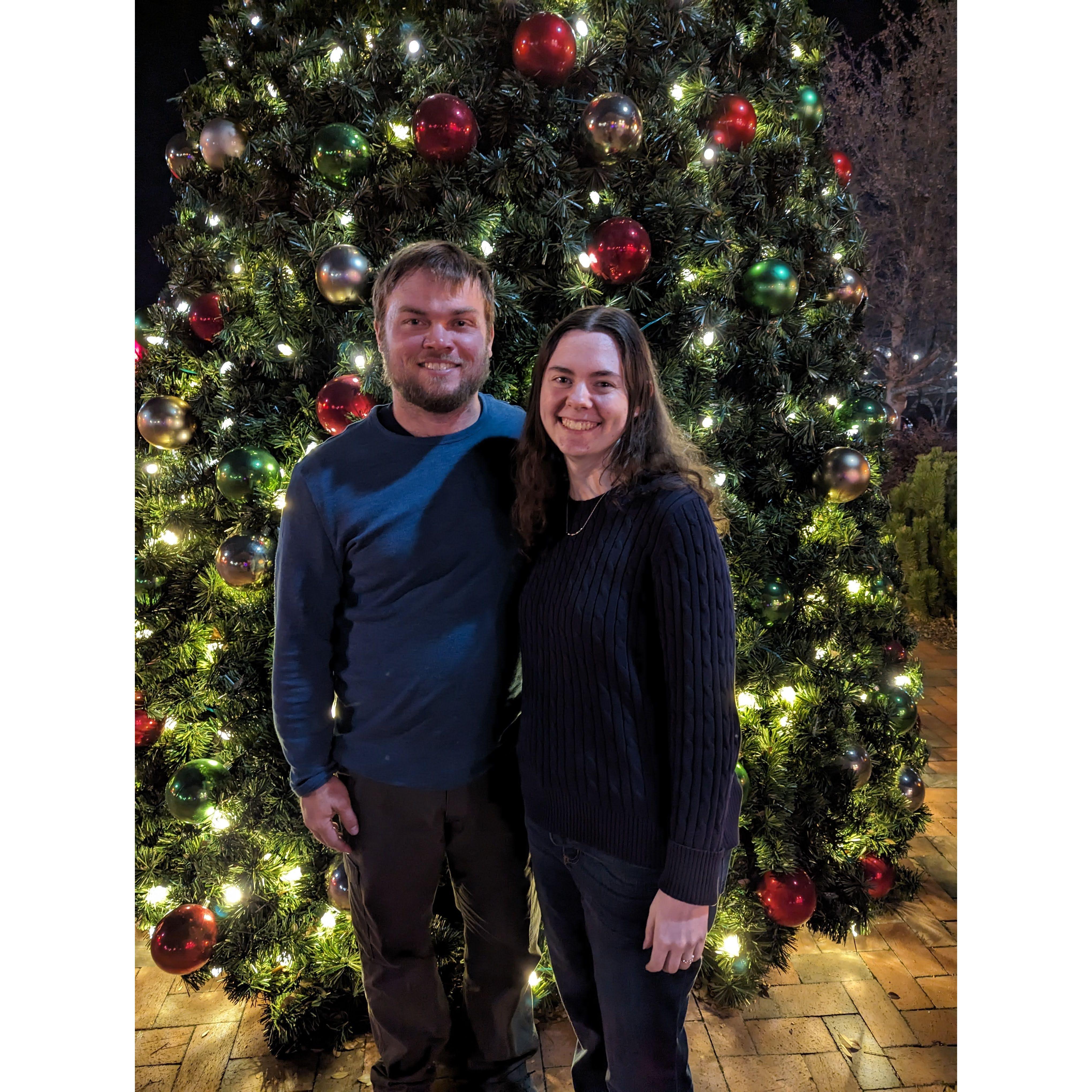 Christmas 2023 engaged, can't wait for Christmas 2024 married!