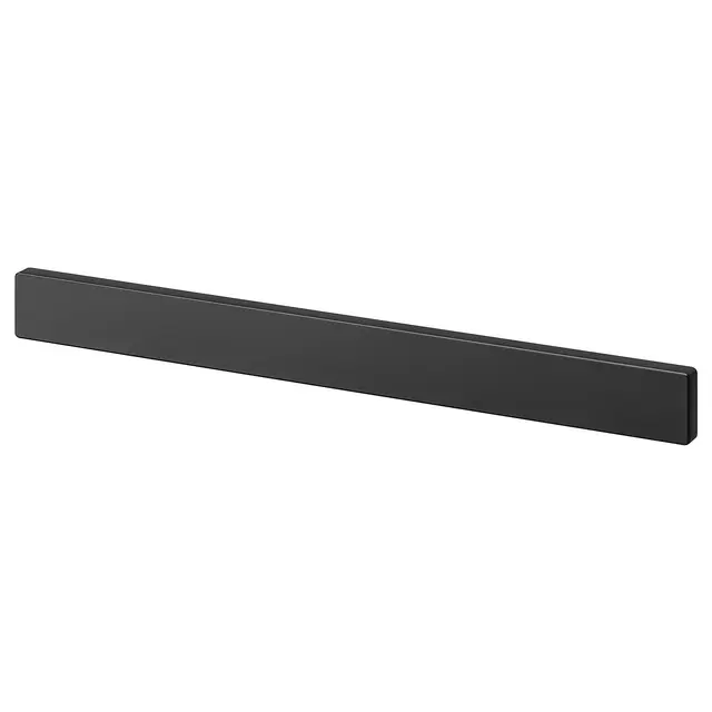 FINTORP Magnetic knife rack, black15x1 ½ "