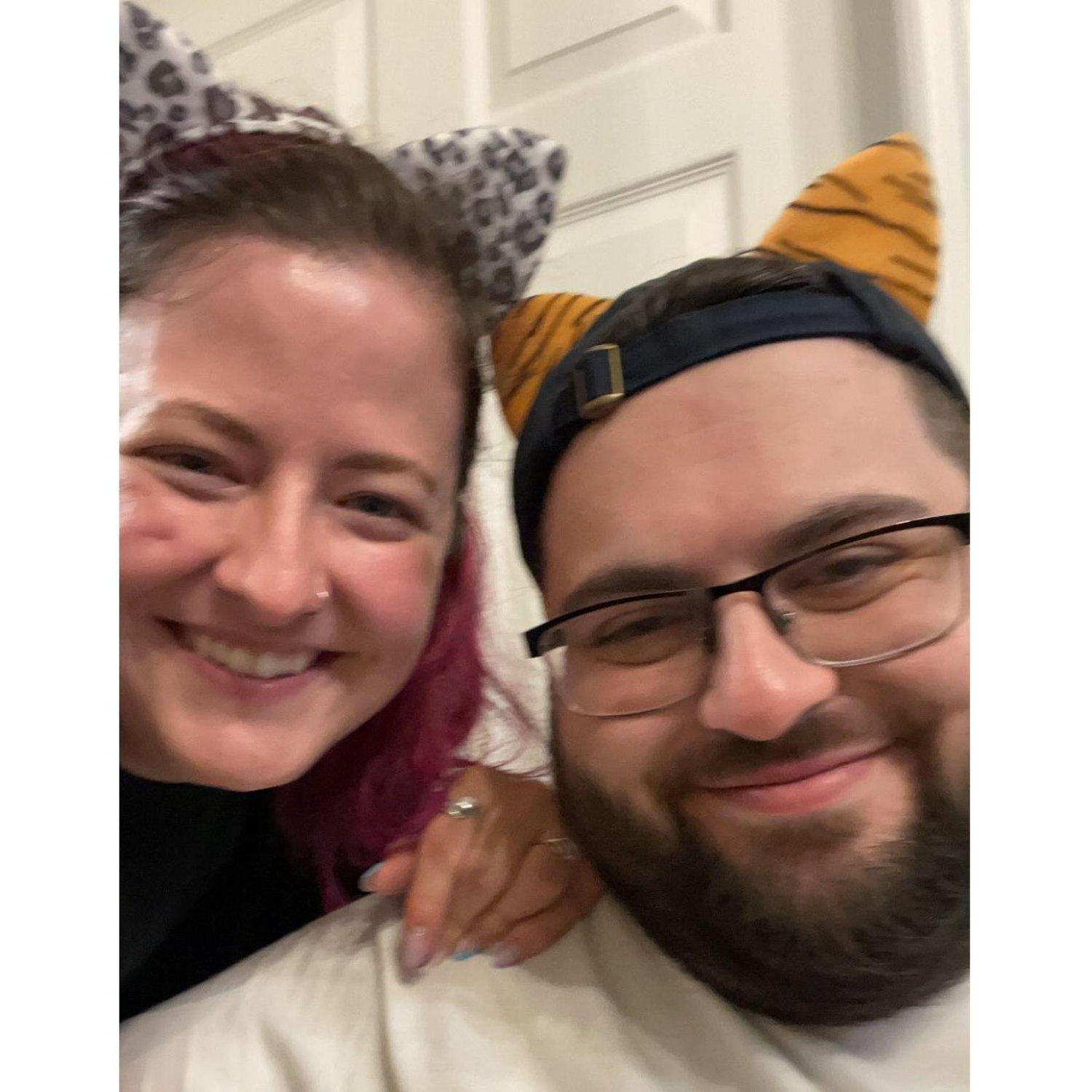 First couple costume!