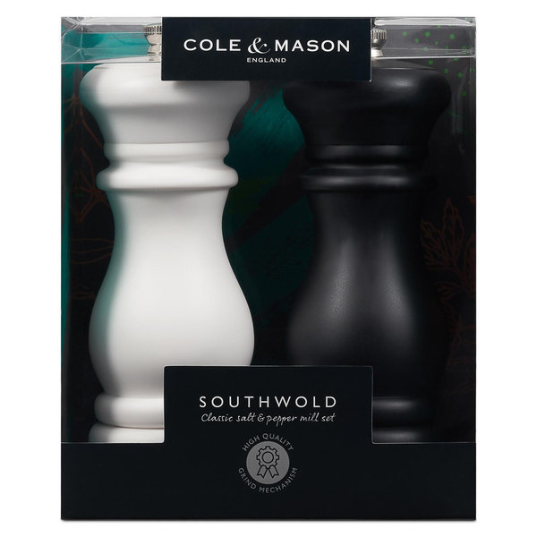 Cole & Mason, Southwold Kitchen Classic Salt & Pepper Mill Set | Zola